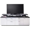 TV staliukas TV stovas Mood baltas