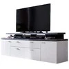 TV staliukas TV stovas Mood baltas