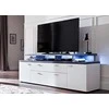 TV staliukas TV stovas Mood baltas