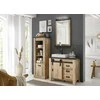 Veidrodis Sherwood, 95 cm, ruda/pilka
