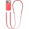 Apple iPhone Crossbody Strap - Bright Guava - MHYX4ZM/A