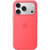 Apple iPhone 17 Pro Silicone Case with MagSafe – Bright Guava - MHW04ZM/A