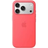 Apple iPhone 17 Pro Silicone Case with MagSafe – Bright Guava - MHW04ZM/A