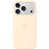 Apple iPhone 17 Pro Silicone Case with MagSafe – Vanilla - MHVX4ZM/A
