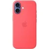 Apple iPhone 17 Silicone Case with MagSafe - Bright Guava - MHVQ4ZM/A