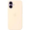 Apple iPhone 17 Silicone Case with MagSafe - Vanilla - MHVM4ZM/A