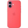 Apple iPhone 17 Silicone Case with MagSafe - Bright Guava - MHVQ4ZM/A