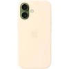 Apple iPhone 17 Silicone Case with MagSafe - Vanilla - MHVM4ZM/A