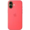 Apple iPhone 17 Silicone Case with MagSafe - Bright Guava - MHVQ4ZM/A