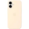 Apple iPhone 17 Silicone Case with MagSafe – Vanilla - MHVM4ZM/A