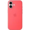 Apple iPhone 17 Silicone Case with MagSafe – Bright Guava - MHVQ4ZM/A