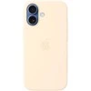 Apple iPhone 17 Silicone Case with MagSafe - Vanilla - MHVM4ZM/A