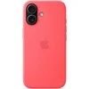 Apple iPhone 17 Silicone Case with MagSafe - Bright Guava - MHVQ4ZM/A