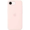 Apple iPhone 17e Silicone Case with MagSafe – Soft Pink - MHWJ4ZM/A