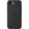 Apple iPhone 17e Silicone Case with MagSafe – Black - MHWD4ZM/A