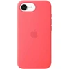 Apple iPhone 17e Silicone Case with MagSafe – Bright Guava - MHWH4ZM/A