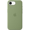 Apple iPhone 17e Silicone Case with MagSafe – Light Moss - MHWF4ZM/A