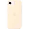 Apple iPhone 17e Silicone Case with MagSafe – Vanilla - MHWG4ZM/A