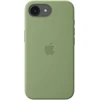 Apple iPhone 17e Silicone Case with MagSafe - Light Moss - MHWF4ZM/A