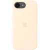 Apple iPhone 17e Silicone Case with MagSafe – Vanilla - MHWG4ZM/A