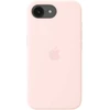 Apple iPhone 17e Silicone Case with MagSafe - Soft Pink - MHWJ4ZM/A