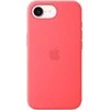 Apple iPhone 17e Silicone Case with MagSafe – Bright Guava - MHWH4ZM/A