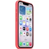 Apple iPhone 17e Silicone Case with MagSafe – Bright Guava - MHWH4ZM/A