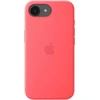 Apple iPhone 17e Silicone Case with MagSafe – Bright Guava - MHWH4ZM/A