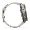 Išmanusis laikrodis Garmin fēnix® 9 Pro – 43mm, Titanas su rūko pilkos / tamsios smiltainio spalvos silikoniniu dirželiu | 010-04335-86