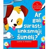 KNYGA "Ar gali surasti linksmąjį šunelį? Surask ir apibrauk (su nutrinamais puslapiais)", 3+