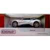 KiNSMART automobilis, BMW i8, sidabrinis