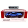 KiNSMART automobilis, Bugatti Divo, mėlynas