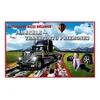 Dėlionė „Abėcėlė – transporto priemonės“, 2+