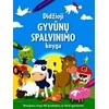 "Didžioji gyvūnų spalvinimo knyga", 3+