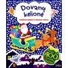 KNYGA Dovanų kelionė. Kalėdiniai lipdukai ir linksmos veiklos
