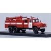 Gaisrinio automobilio „Ac-40 (Zil-133 Gya)” modelis, 14+