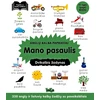 KNYGA Mano pasaulis. Anglų kalba paprastai. Dvikalbis žodynas