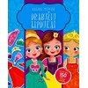 KNYGA Drabužių lipdukai "Dailioji princesė", 3+