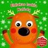 KNYGA Elniukas laukia Kalėdų. Šventinės judančios akytės