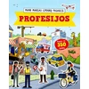 KNYGA "Mano margas lipdukų pasaulis. Profesijos", 3+