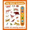 KNYGA "My First Animals", 24+ mėn.