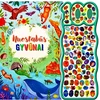 KNYGA "Nuostabūs gyvūnai. 100 garsų"