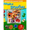 KNYGA "Pirmieji skaičiai. Mokausi su magnetukais", 3+