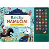 KNYGA Raidžių namučiai. Eiliuota ir įgarsinta abėcėlė