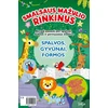 KNYGA Smalsaus mažylio rinkinys. Spalvos, gyvūnai, formos