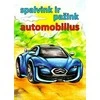 KNYGA “Spalvink ir pažink automobilius”, 3 +
