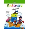 KNYGA “Spalvinu piratus”, 3+