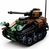 Konstruktorius Tankas Sluban B0750, 245 detalės