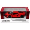 KiNSMART automobilis, Lamborghini Countach LPI 800-4, raudonas