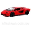 KiNSMART automobilis, Lamborghini Countach LPI 800-4, raudonas